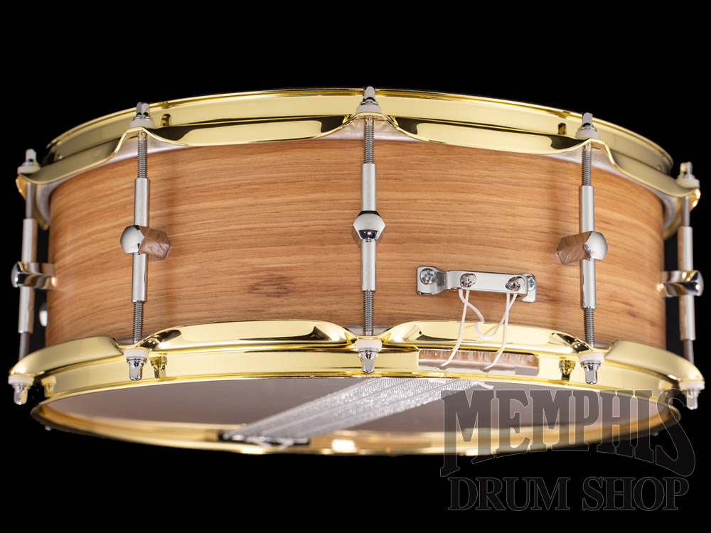 Noble & Cooley 14x5 Special Edition Solid Shell Classic Hickory Snare Drum