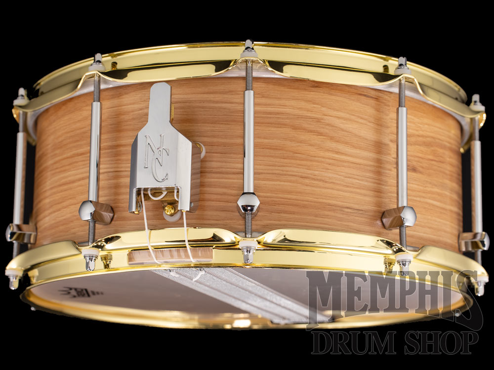 Noble & Cooley 14x6 Special Edition Solid Shell Classic Hickory Snare Drum