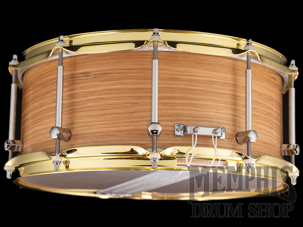 Noble & Cooley 14x6 Special Edition Solid Shell Classic Hickory Snare Drum