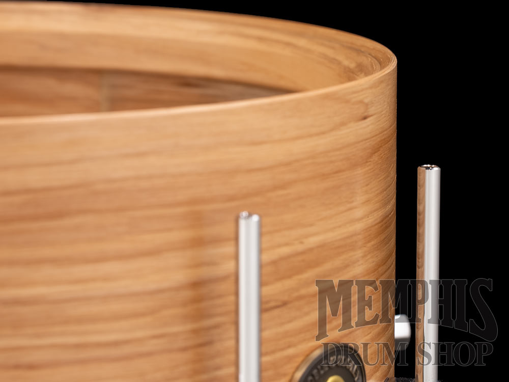 Noble & Cooley 14x6 Special Edition Solid Shell Classic Hickory Snare Drum