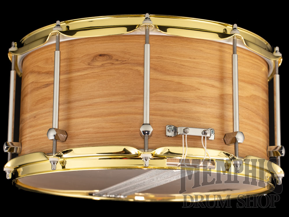 Noble & Cooley 14x7 Special Edition Solid Shell Classic Hickory Snare Drum
