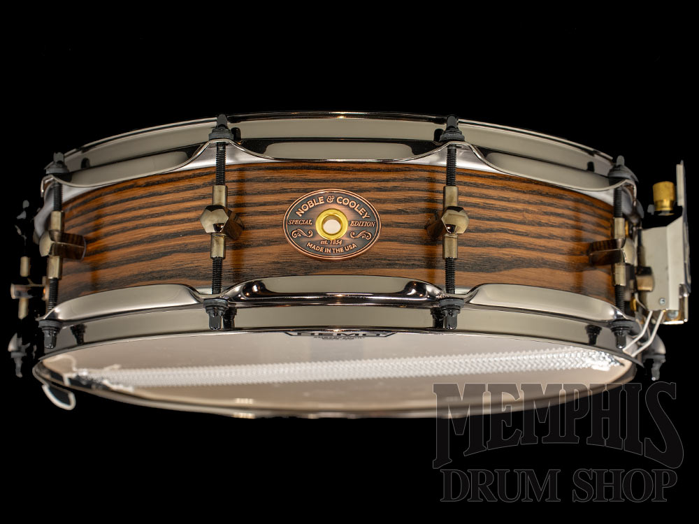 Noble & Cooley 14x3.875 Special Edition Solid Shell Classic Sassafras Snare Drum