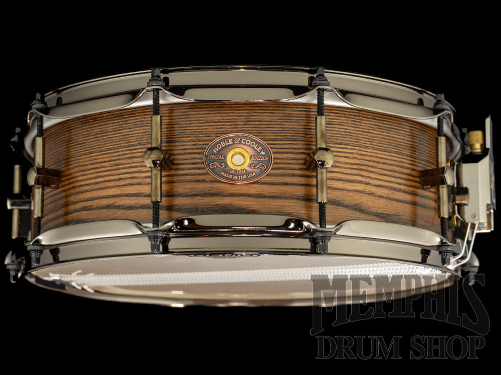 Noble & Cooley 14x5 Special Edition Solid Shell Classic Sassafras Snare Drum