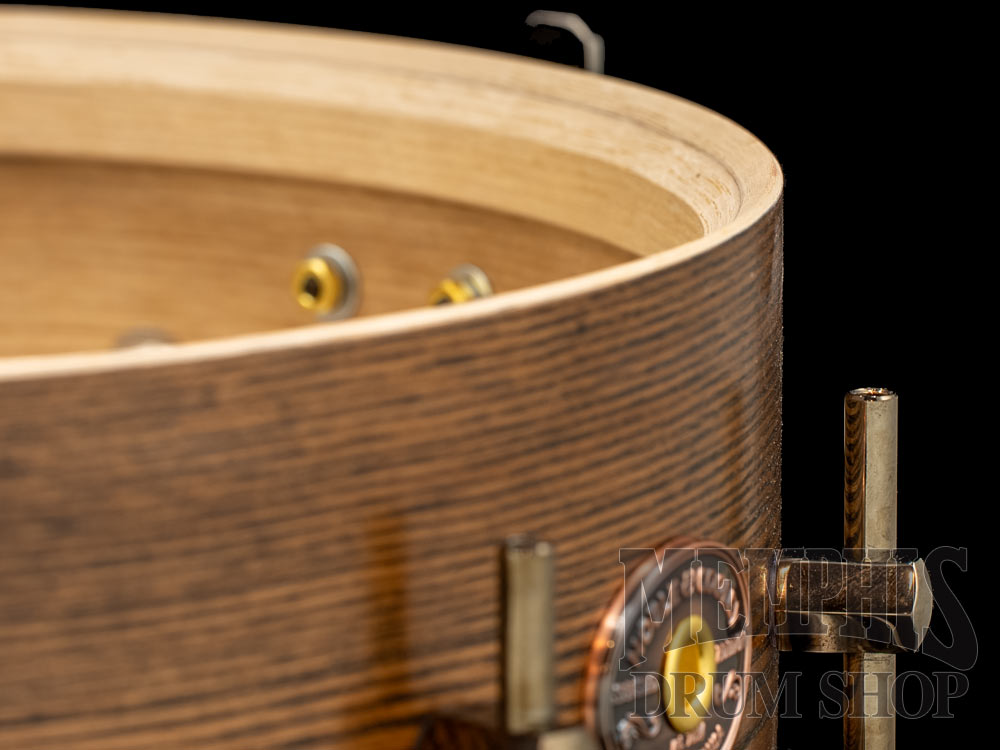 Noble & Cooley 14x5 Special Edition Solid Shell Classic Sassafras Snare Drum