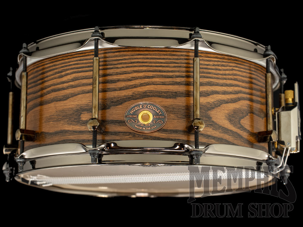 Noble & Cooley 14x6 Special Edition Solid Shell Classic Sassafras Snare Drum
