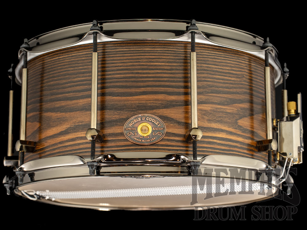 Noble & Cooley 14x7 Special Editon Solid Shell Classic Sassafras Snare Drum