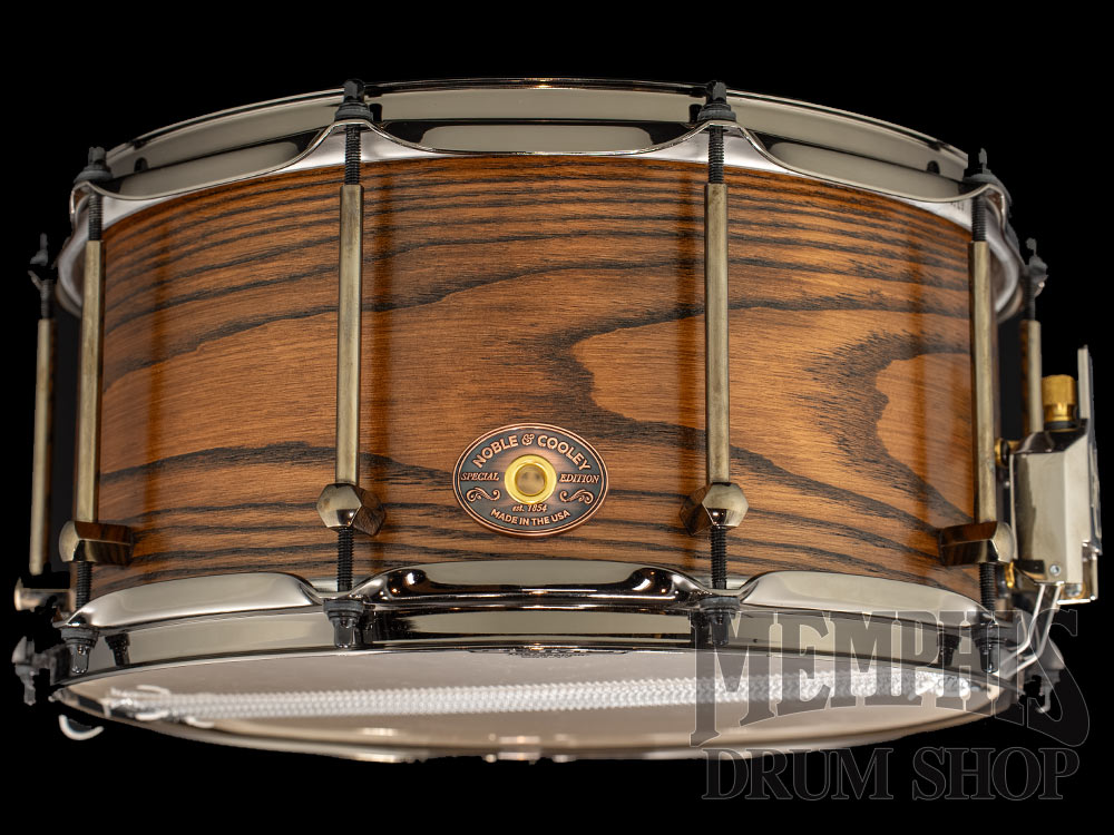 Noble & Cooley 14x7 Special Edition Solid Shell Classic Sassafras Snare Drum