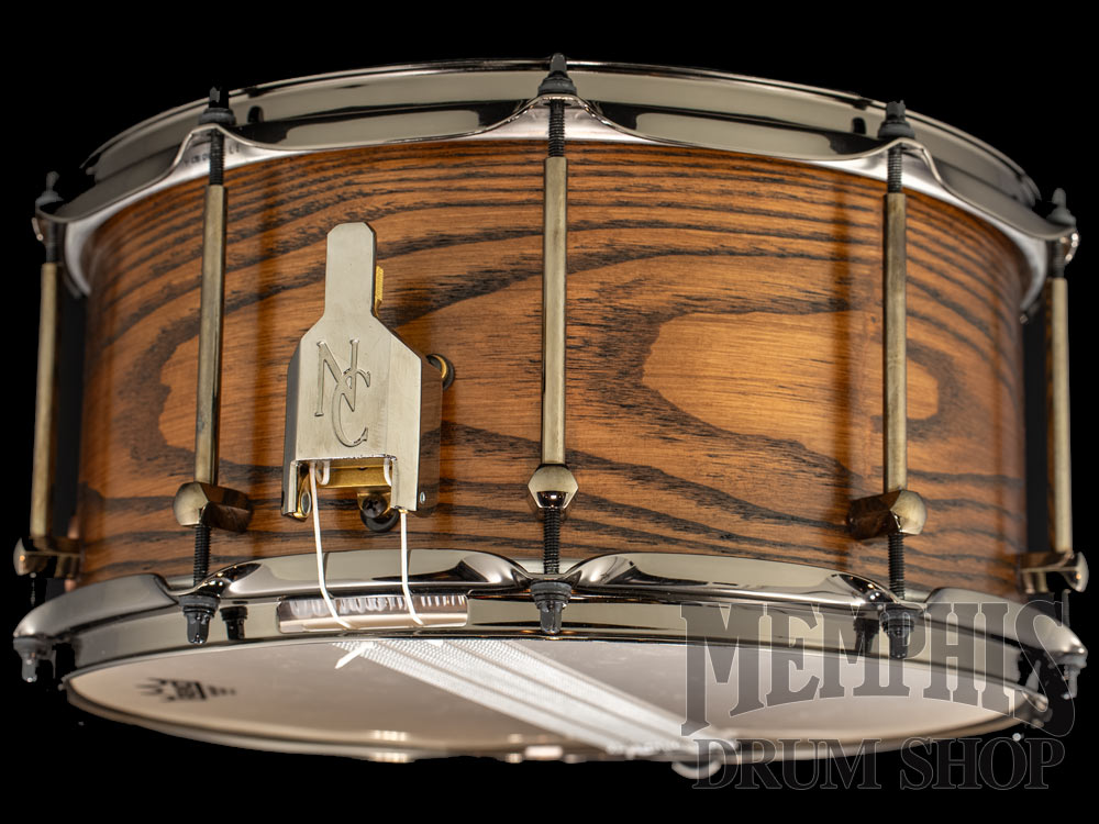 Noble & Cooley 14x7 Special Edition Solid Shell Classic Sassafras Snare Drum