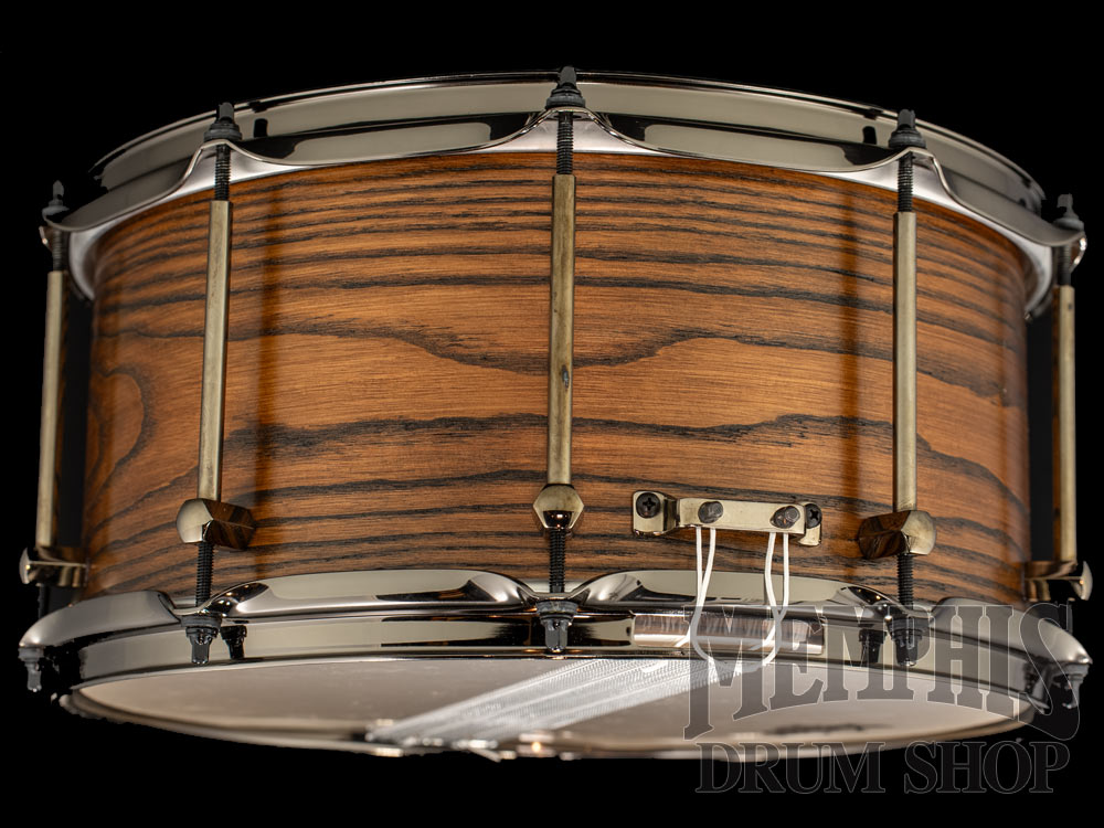 Noble & Cooley 14x7 Special Edition Solid Shell Classic Sassafras Snare Drum