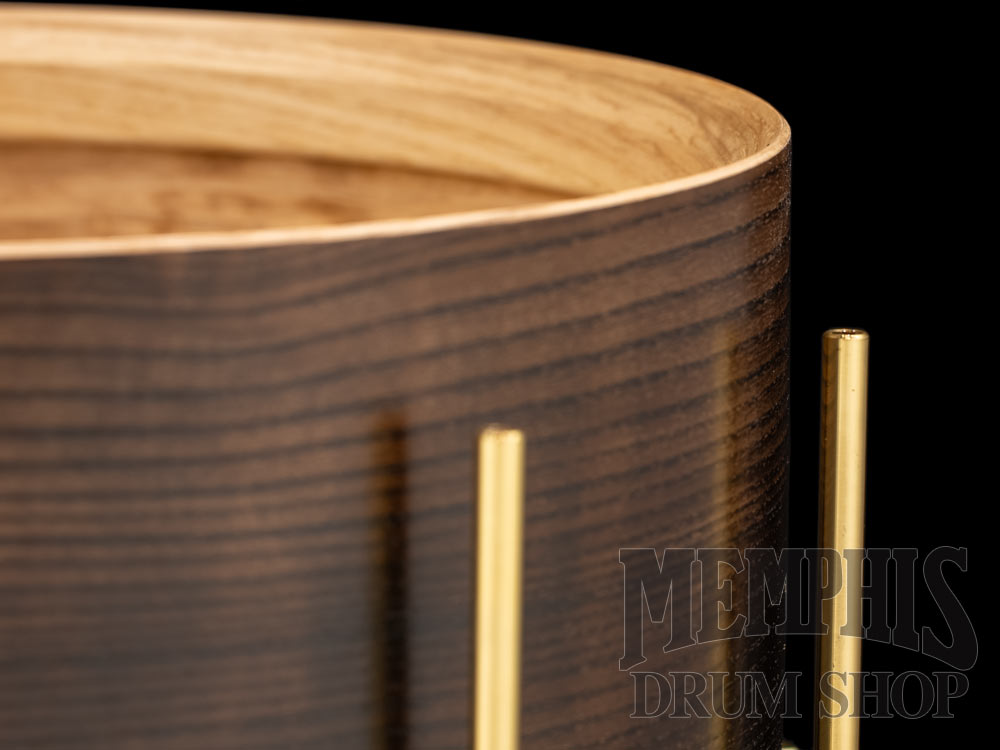 Noble & Cooley 14x7 Solid Shell Classic Ash Snare Drum - Shou Sugi Ban Ash