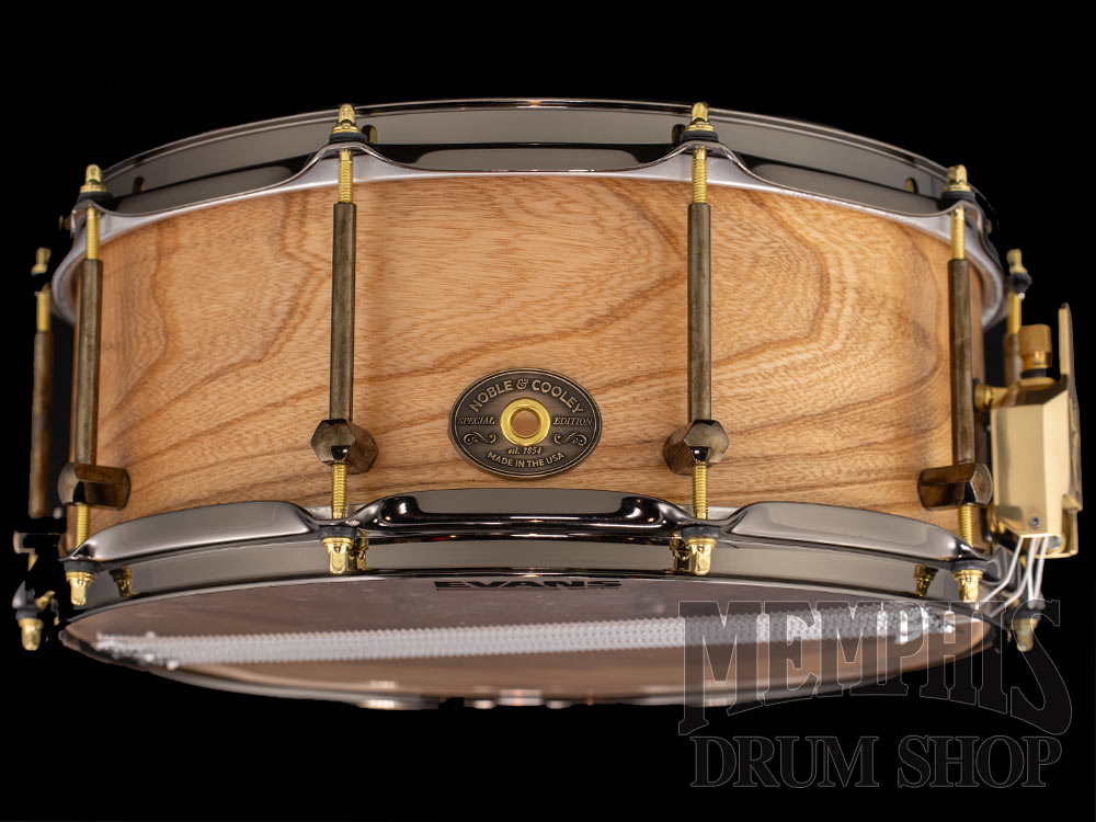 Noble & Cooley 14x6 Special Edition Solid Shell Classic Hackberry Snare Drum