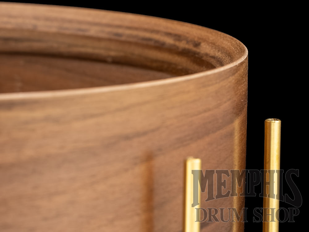 Noble & Cooley 14x7 Solid Shell Classic Walnut Snare Drum - Natural Satin Oil