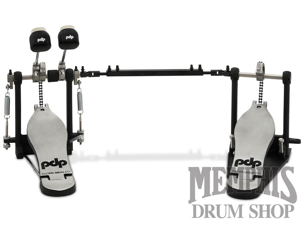 single foot double bass pedal PDP 700 Series Single Chain Double Bass Drum Pedal
