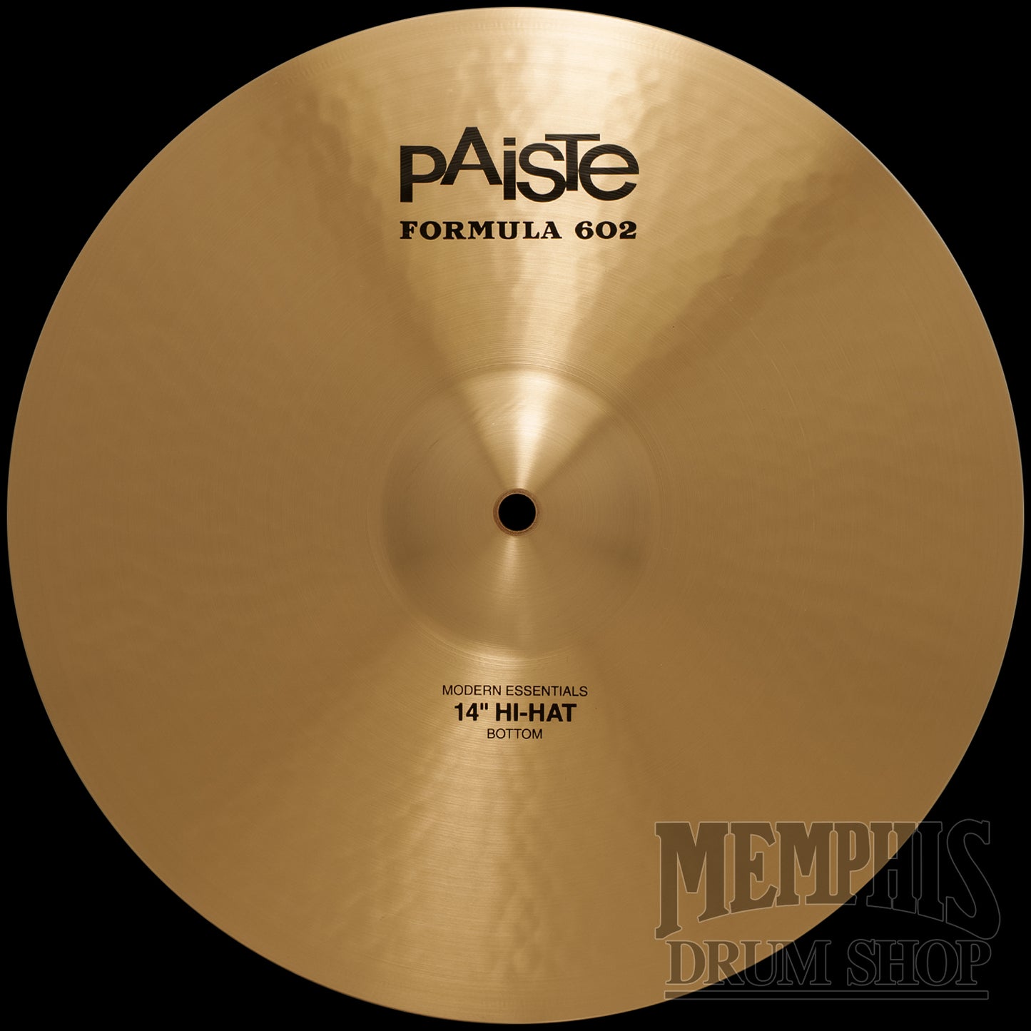 Paiste 14" Formula 602 Modern Essentials Hi-Hat - Bottom Cymbal Only