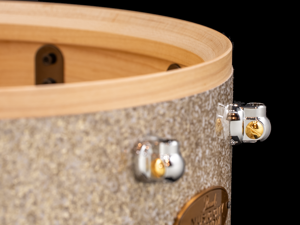 Pearl 14x6.5 Music City Custom Solid Maple Snare Drum - Diamond Glitter