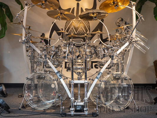 Pearl Memphis Monster Crystal Beat Drum Set