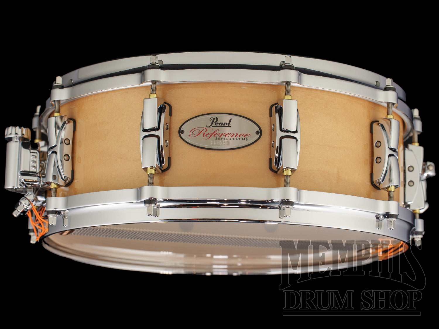 Pearl 14x5 Reference Series Maple/Birch Snare Drum - Natural Gloss