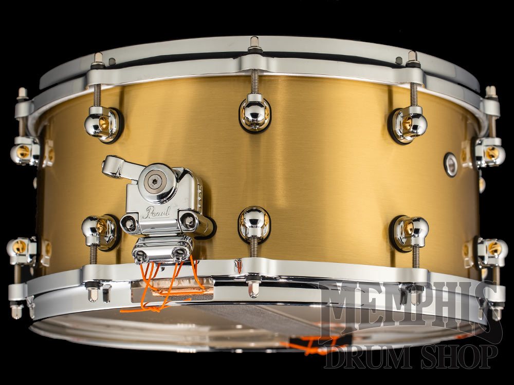 Pearl 14x6.5 Reference One Series Brass Snare Drum