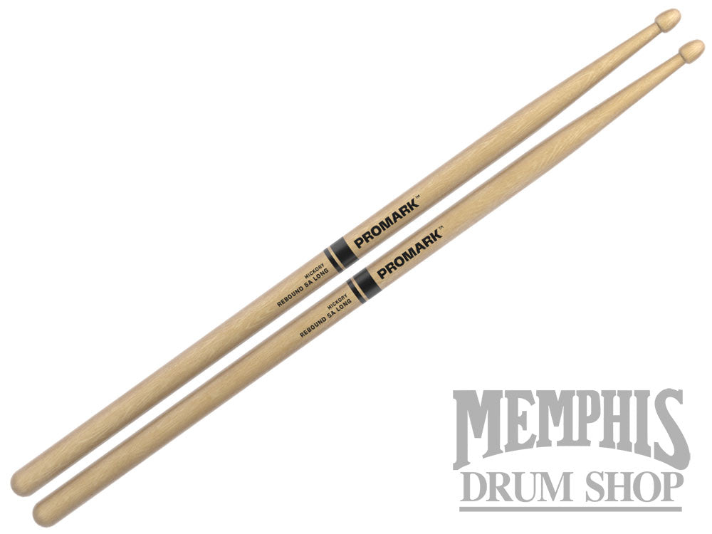 ProMark Rebound 5A Long Hickory Drumsticks