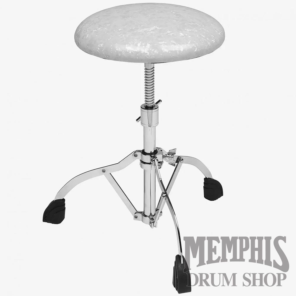 Rogers RDH8WMP Dyno-Matic Throne - White Marine Pearl