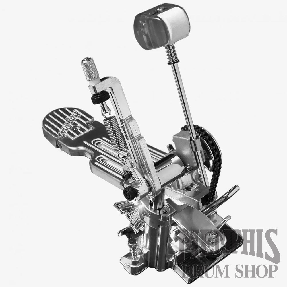 drum pedal guitar Rogers RP100 Dyno-Matic Chain Drive Single Bass Drum Pedal with Bag (RP100) – Memphis Drum Shop