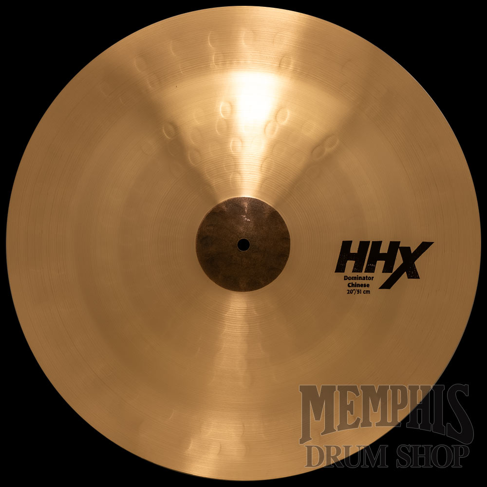 Sabian 20" HHX Dominator Chinese Cymbal
