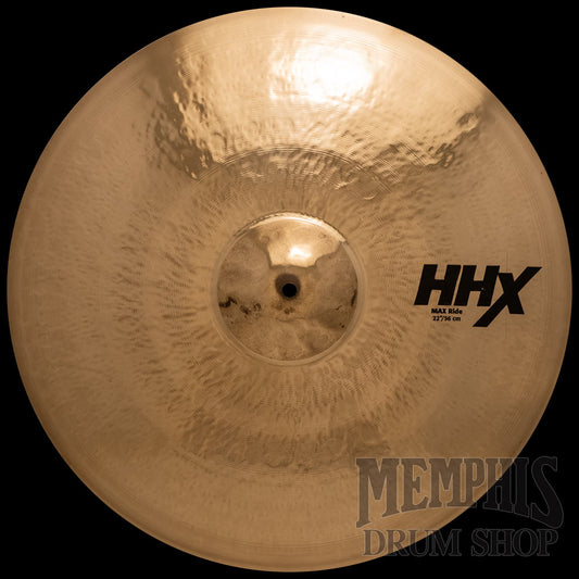 Sabian 22" HHX MAX Ride Cymbal