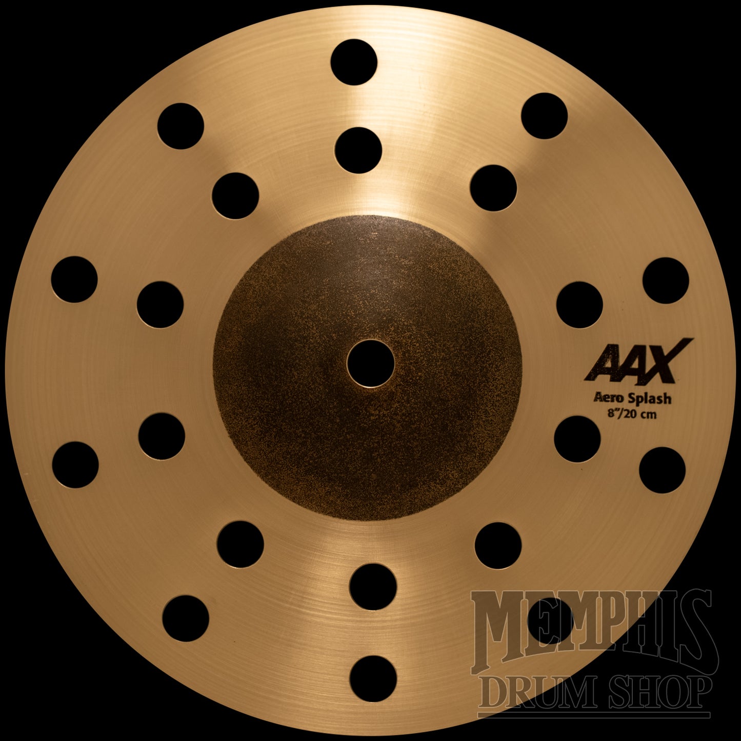 Sabian 8" AAX Aero Splash Cymbal