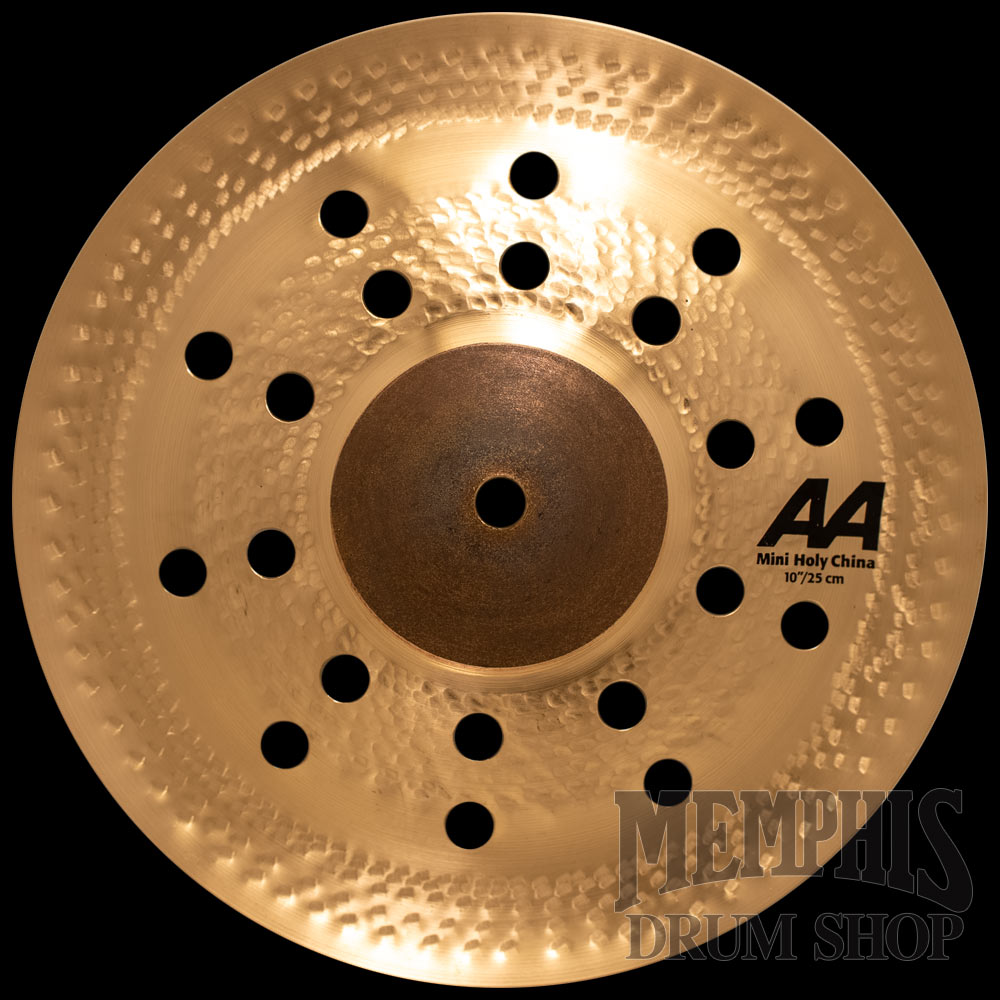 Sabian 10" AA Mini Holy China Cymbal