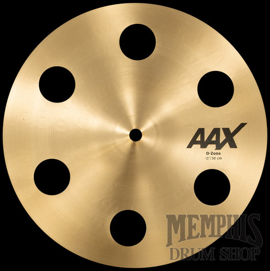 Sabian 12" AAX O-Zone Splash Cymbal