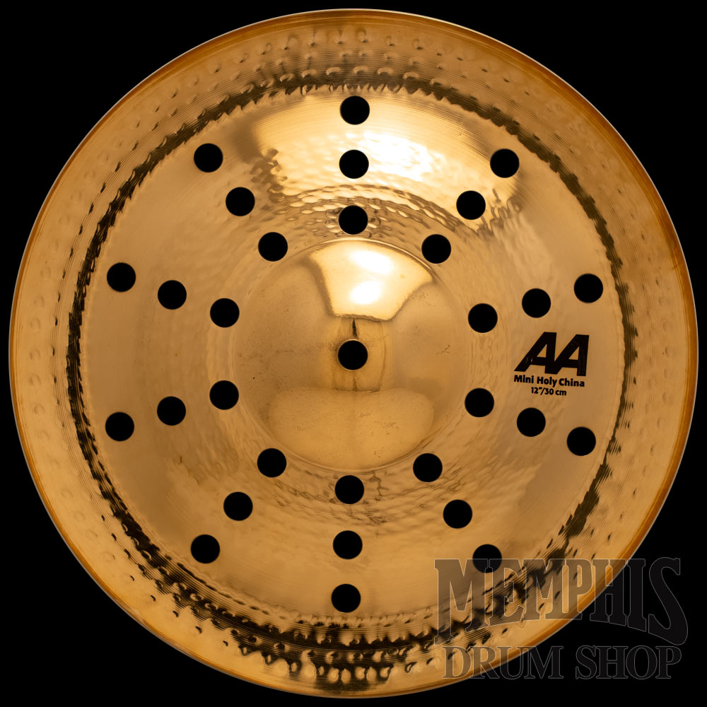 Sabian 12" AA Mini Holy China Cymbal - Brilliant