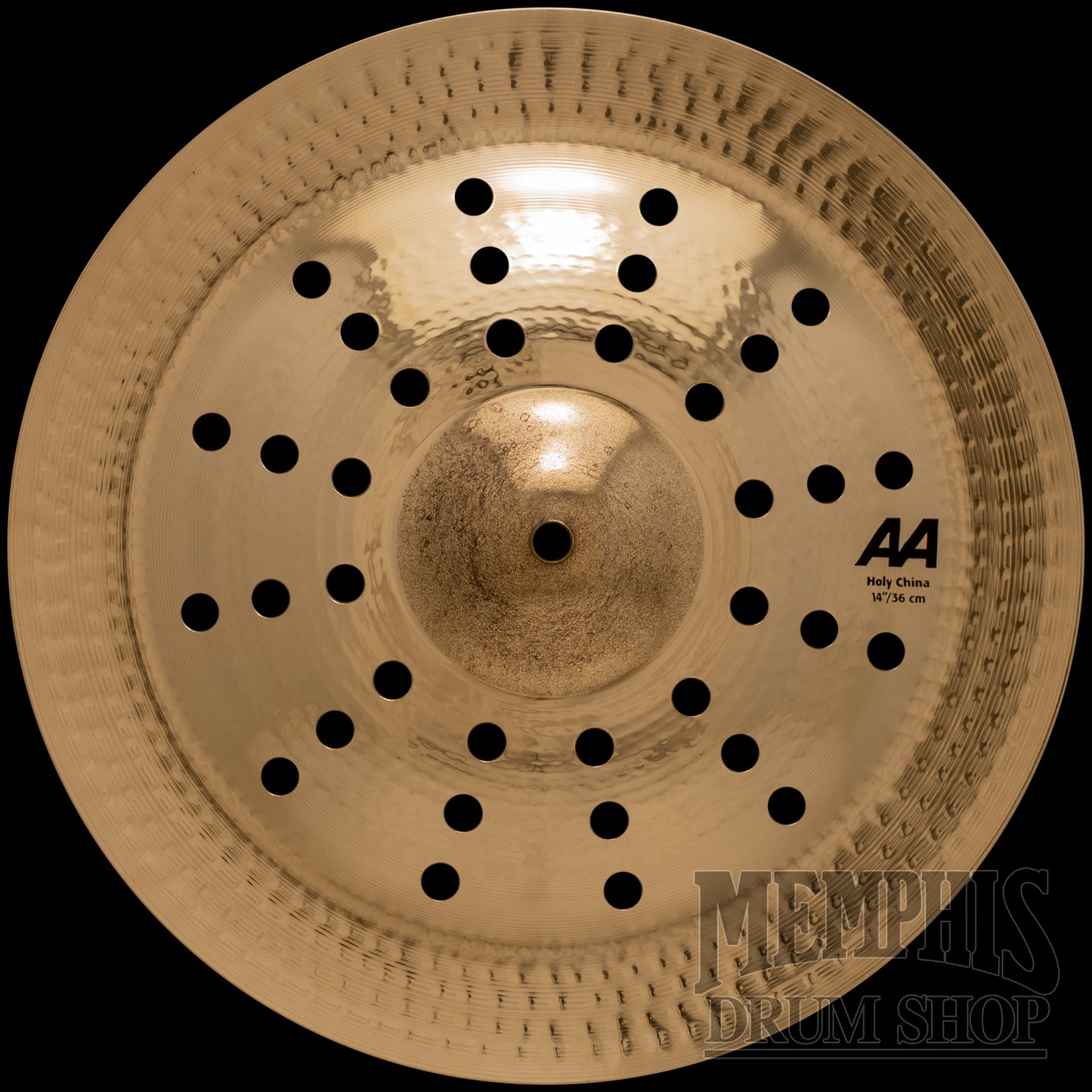 Sabian 14" AA Mini Holy China Cymbal - Brilliant