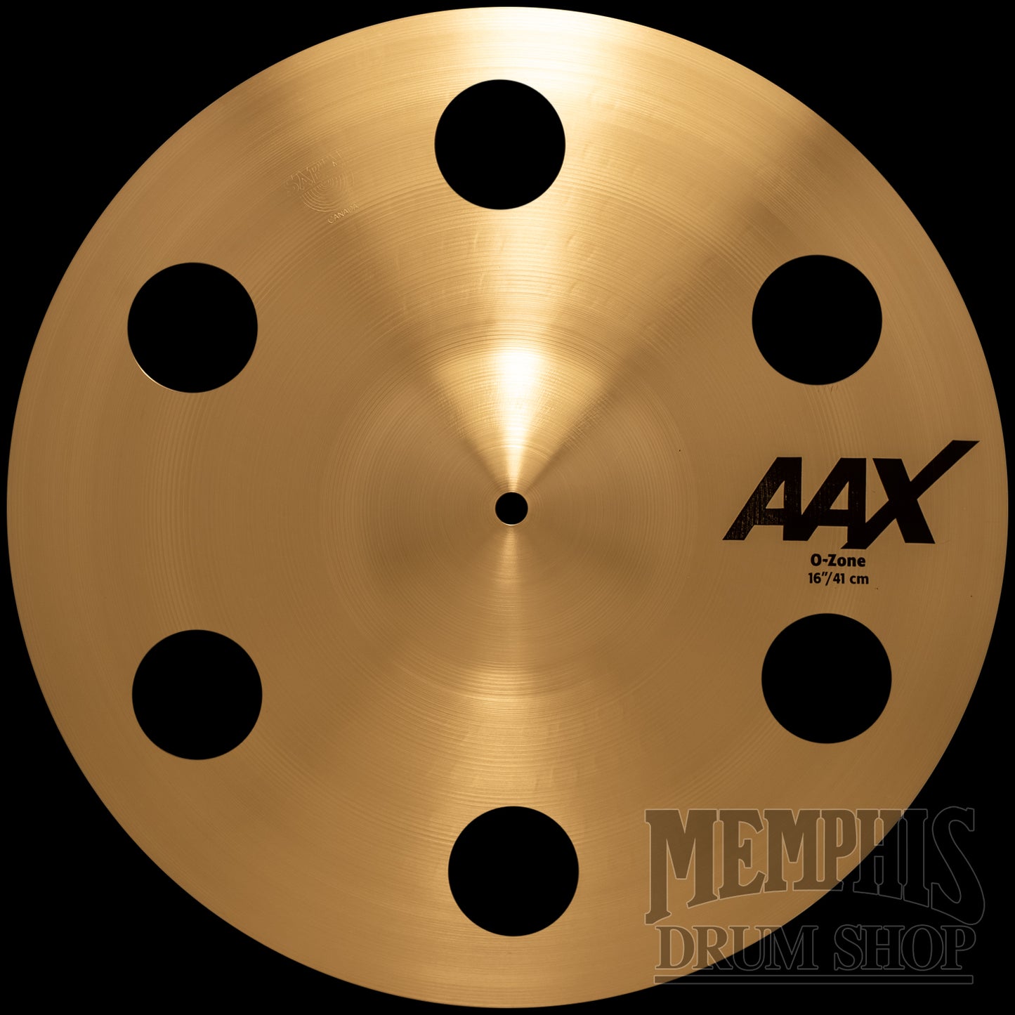 Sabian 16" AAX O-Zone Crash Cymbal