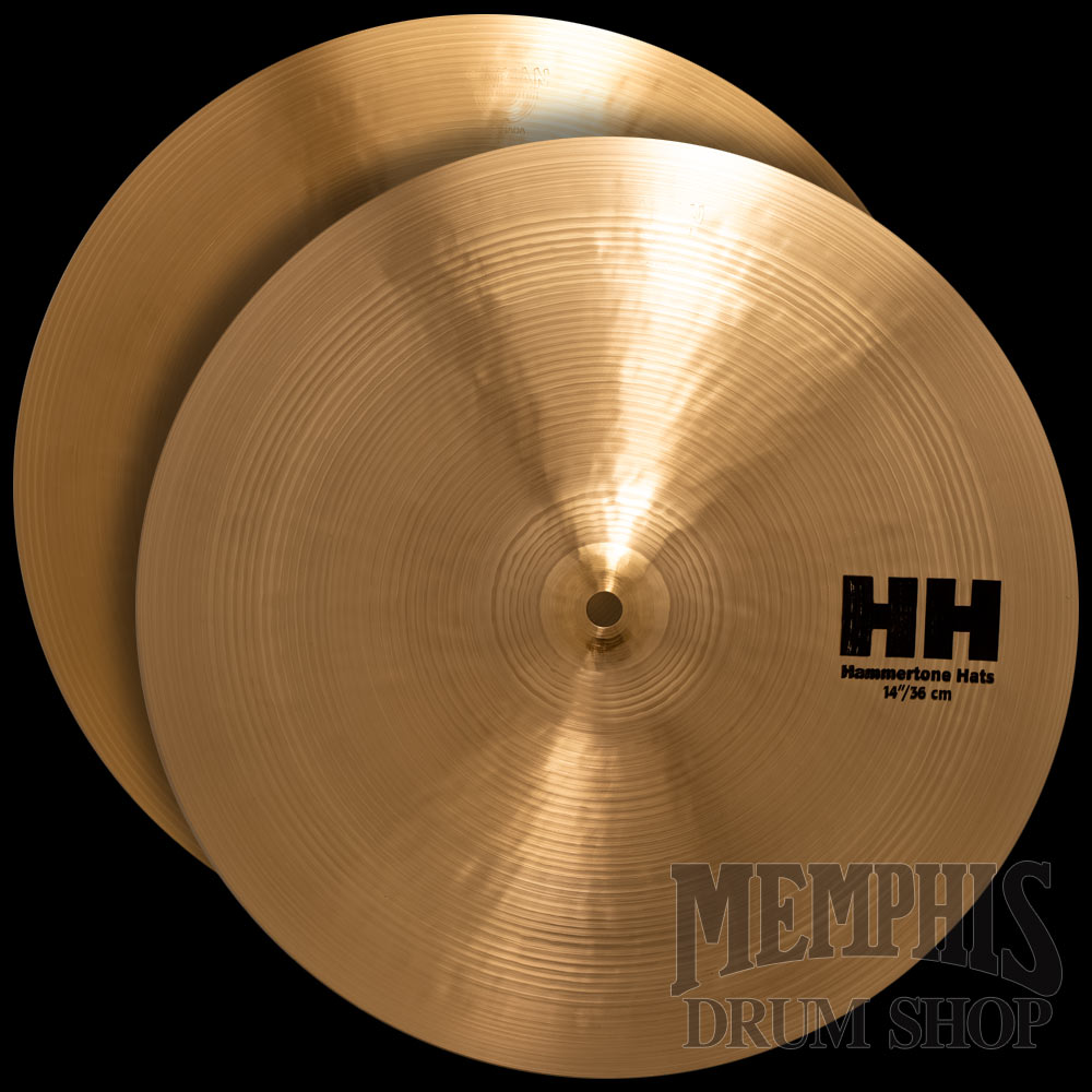 Sabian 14" HH Hammertone Hi-Hats