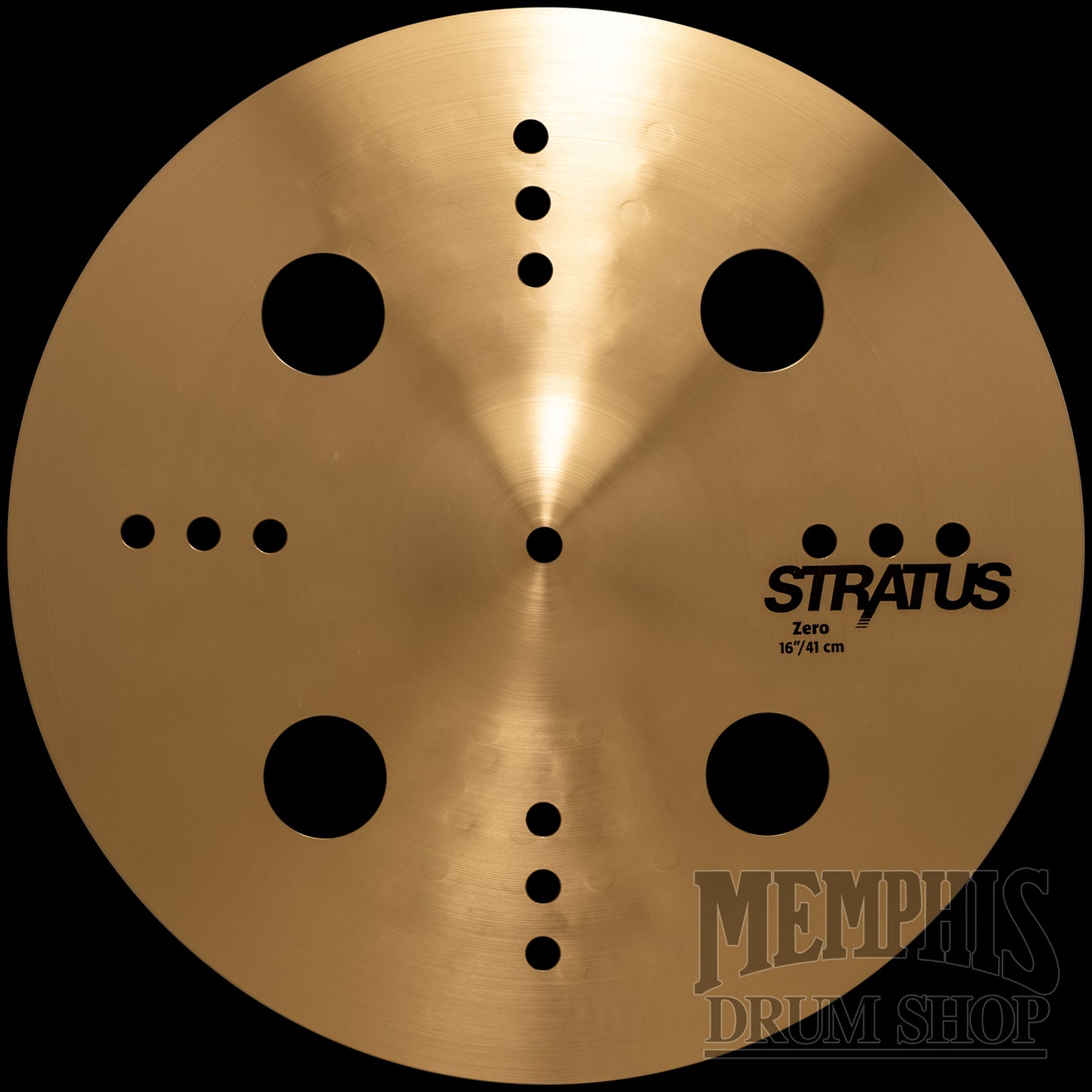 Sabian 16” Stratus Zero Crash Cymbal