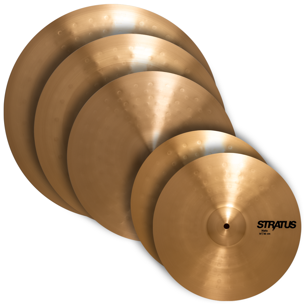 Sabian Stratus 14/16/18/20 Promo Set
