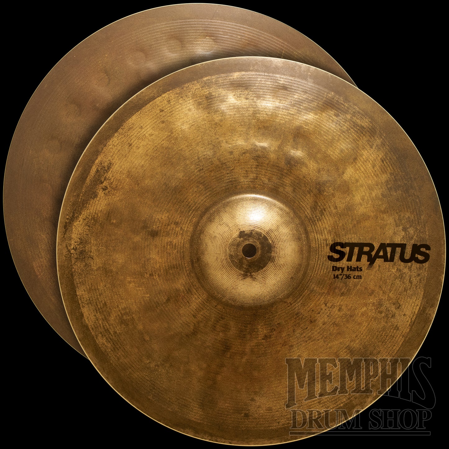 Sabian 14" Stratus Dry Hi-Hats