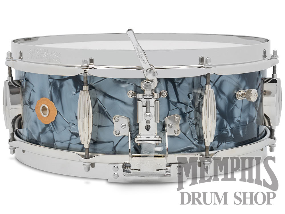 Slingerland 14x5 Limited Edition Radio King Snare Drum - Black Diamond Pearl