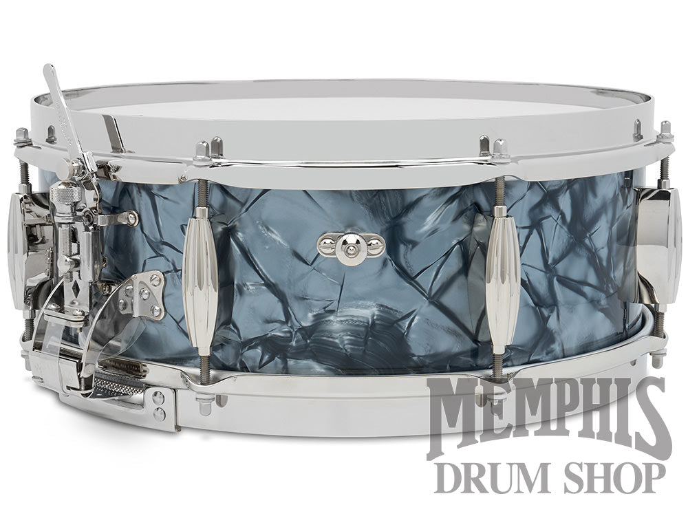 Slingerland 14x5 Limited Edition Radio King Snare Drum - Black Diamond Pearl