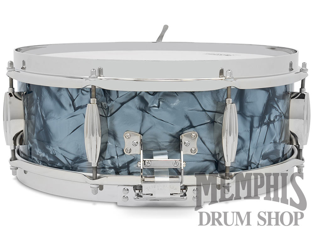 Slingerland 14x5 Limited Edition Radio King Snare Drum - Black Diamond Pearl