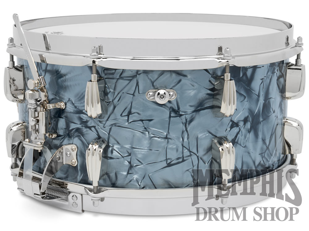 Slingerland 14x7 Limited Edition Radio King Snare Drum - Black Diamond Pearl
