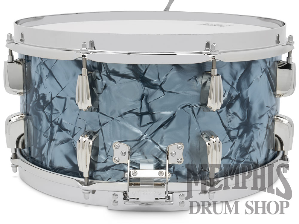 Slingerland 14x7 Limited Edition Radio King Snare Drum - Black Diamond Pearl