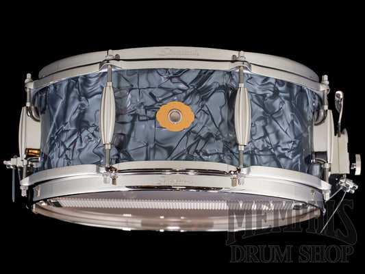 Slingerland 14x5.5 Radio King Artist Snare Drum - Black Diamond Pearl