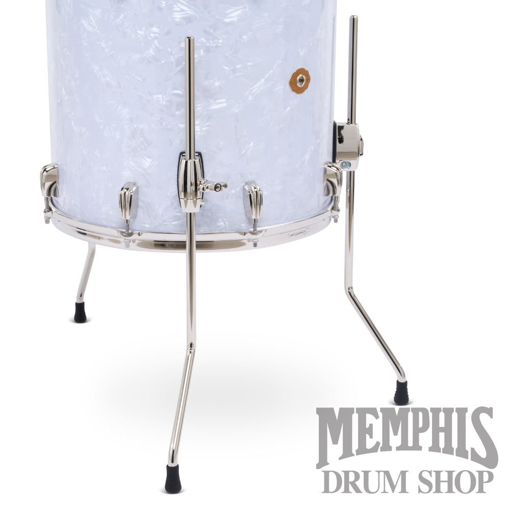 Slingerland Radio King Outfit 22/12/14/16 - White Marine Pearl