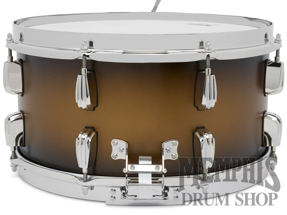 Slingerland 14x7 Limited Edition Radio King Snare Drum - Black & Gold Duco