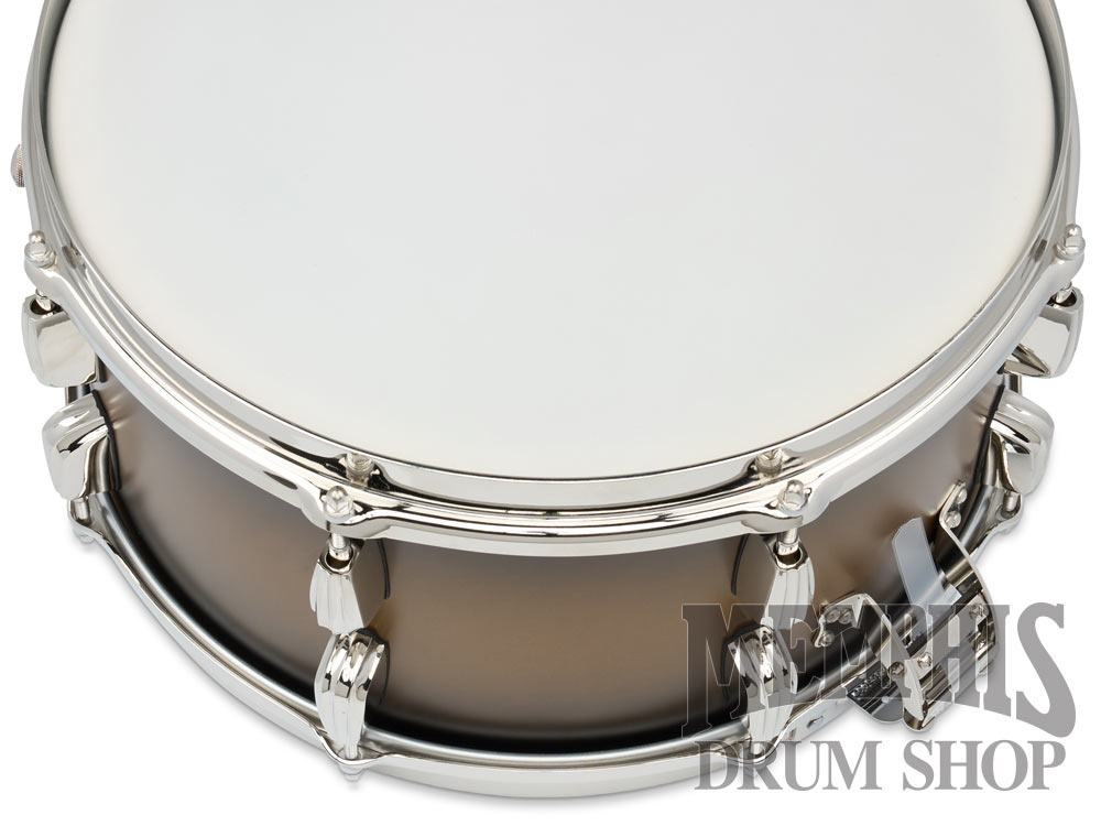 Slingerland 14x7 Limited Edition Radio King Snare Drum - Black & Gold Duco
