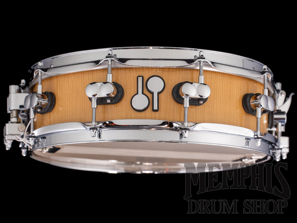 Sonor 14x4.25 SQ2 Series Vintage Birch Snare Drum - Natural High Gloss