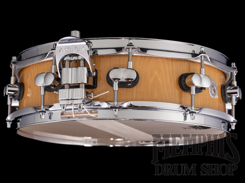 Sonor 14x4.25 SQ2 Series Vintage Birch Snare Drum - Natural High Gloss