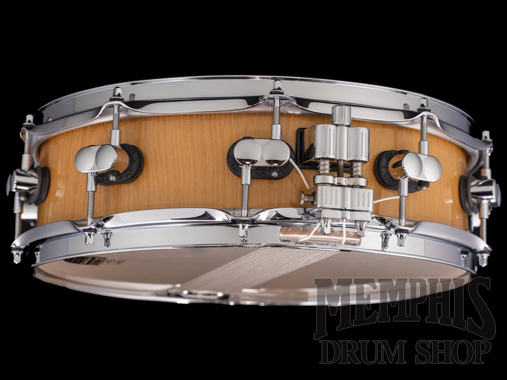 Sonor 14x4.25 SQ2 Series Vintage Birch Snare Drum - Natural High Gloss