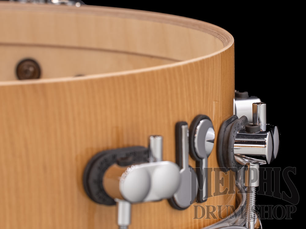Sonor 14x4.25 SQ2 Series Vintage Birch Snare Drum - Natural High Gloss